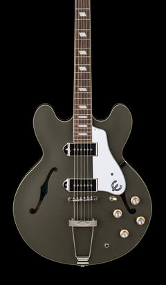 Epiphone Casino Worn - Worn Olive Drab #10317