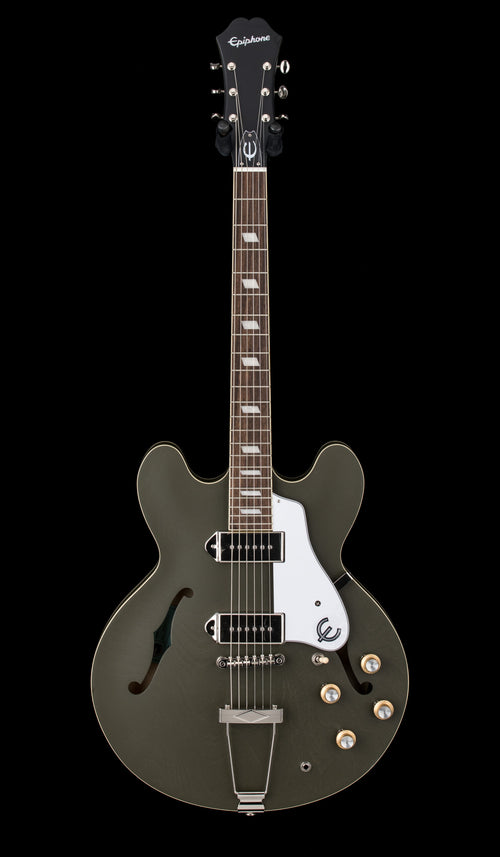 Epiphone Casino Worn - Worn Olive Drab #10317