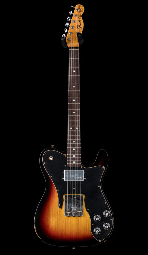 Fender Custom Shop LTD 70s Telecaster Custom Relic - 3 Color Sunburst #80722