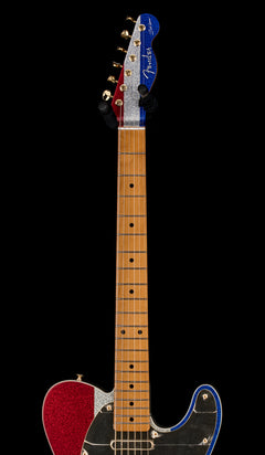 Fender Buck Owens Telecaster - Red, Silver, and Blue Sparkle #57185