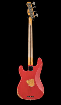 Fender Custom Shop '55 Precision Bass Heavy Relic - Fiesta Red #27946