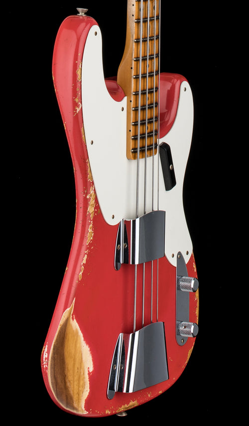 Fender Custom Shop '55 Precision Bass Heavy Relic - Fiesta Red #27946