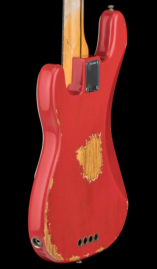 Fender Custom Shop '55 Precision Bass Heavy Relic - Fiesta Red #27946