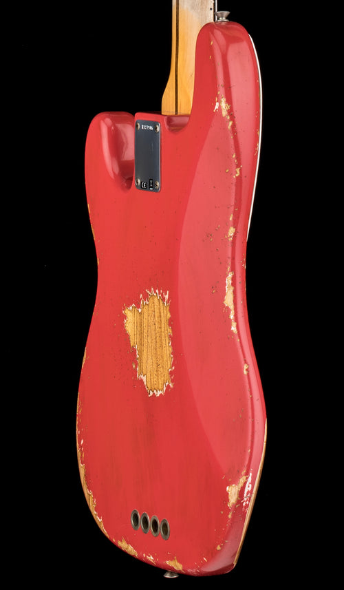 Fender Custom Shop '55 Precision Bass Heavy Relic - Fiesta Red #27946