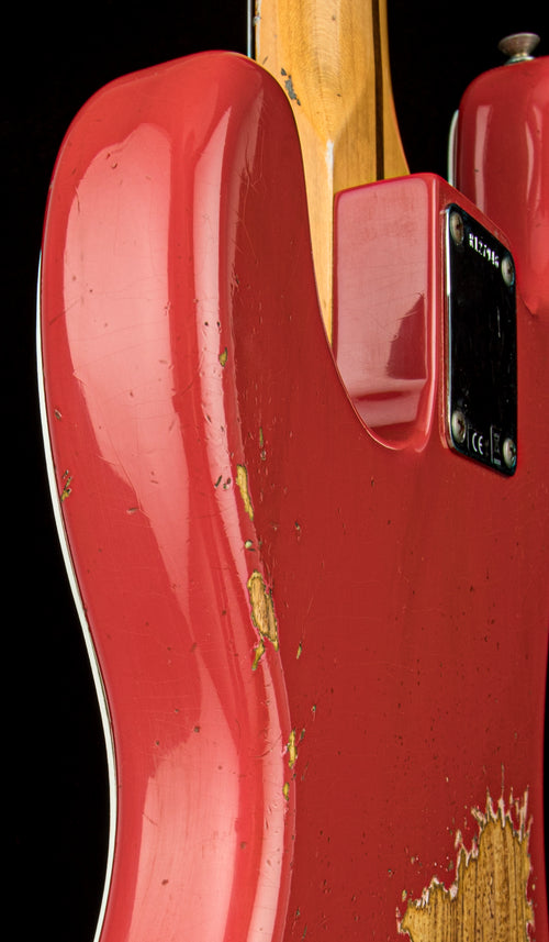 Fender Custom Shop '55 Precision Bass Heavy Relic - Fiesta Red #27946