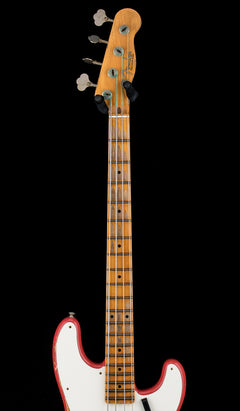 Fender Custom Shop '55 Precision Bass Heavy Relic - Fiesta Red #27946