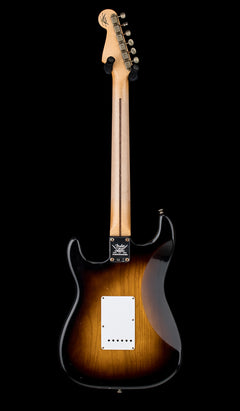 Fender Custom Shop Limited Edition 70th Anniversary 1954 Stratocaster Journeyman Relic - Wide Fade 2 Tone Sunburst #4458