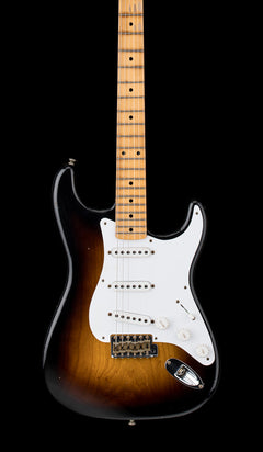 Fender Custom Shop Limited Edition 70th Anniversary 1954 Stratocaster Journeyman Relic - Wide Fade 2 Tone Sunburst #4458