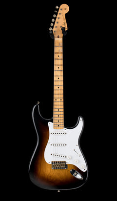 Fender Custom Shop Limited Edition 70th Anniversary 1954 Stratocaster Journeyman Relic - Wide Fade 2 Tone Sunburst #4458