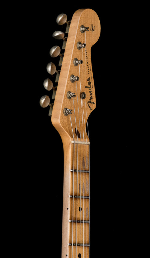 Fender Custom Shop Limited Edition 70th Anniversary 1954 Stratocaster Journeyman Relic - Wide Fade 2 Tone Sunburst #4458