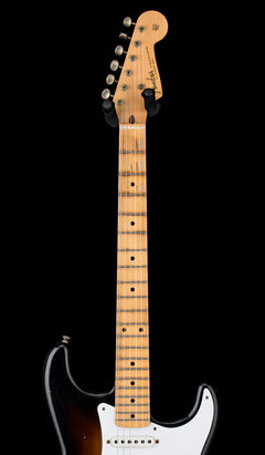 Fender Custom Shop Limited Edition 70th Anniversary 1954 Stratocaster Journeyman Relic - Wide Fade 2 Tone Sunburst #4458