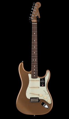 Fender Empire Music Exclusive Limited Edition American Professional II Stratocaster - Firemist Gold Metallic #35002