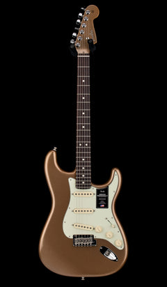 Fender Empire Music Exclusive Limited Edition American Professional II Stratocaster - Firemist Gold Metallic #28956