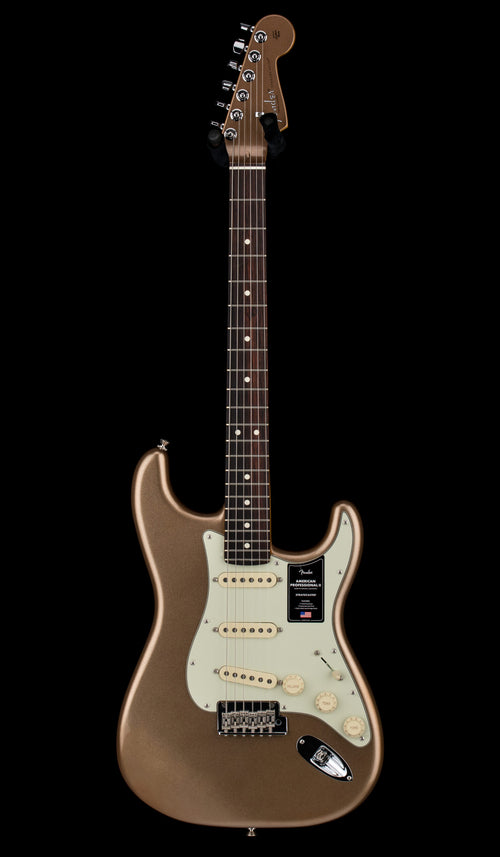 Fender Empire Music Exclusive Limited Edition American Professional II Stratocaster - Firemist Gold Metallic #24767