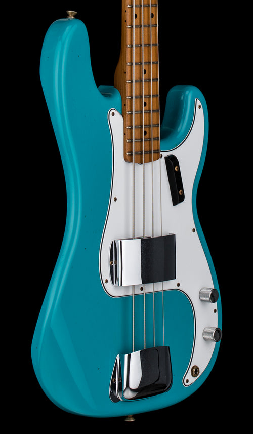 Fender Custom Shop Empire 58 Precision Bass Journeyman Relic - Aged Taos Turquoise #82922