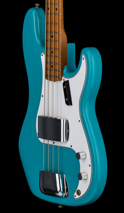 Fender Custom Shop Empire 58 Precision Bass Journeyman Relic - Aged Taos Turquoise #82922