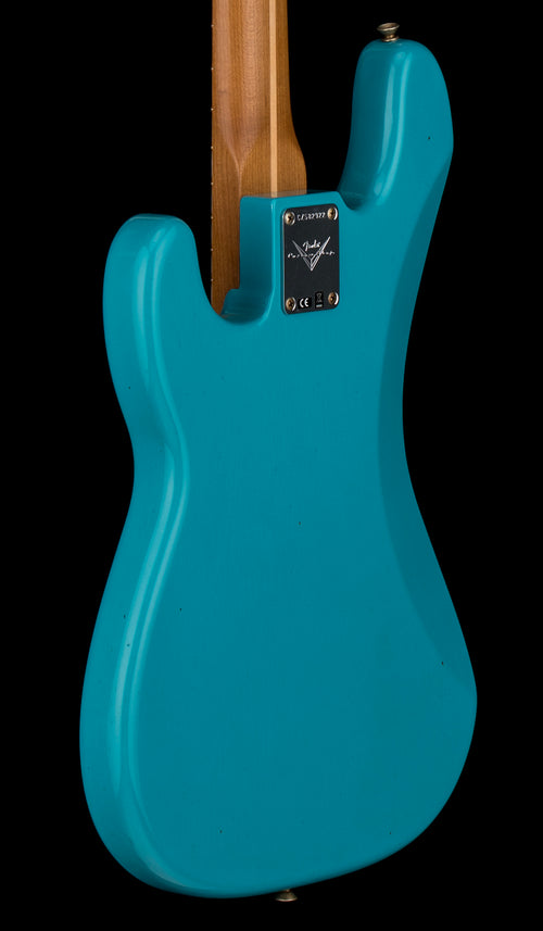 Fender Custom Shop Empire 58 Precision Bass Journeyman Relic - Aged Taos Turquoise #82922