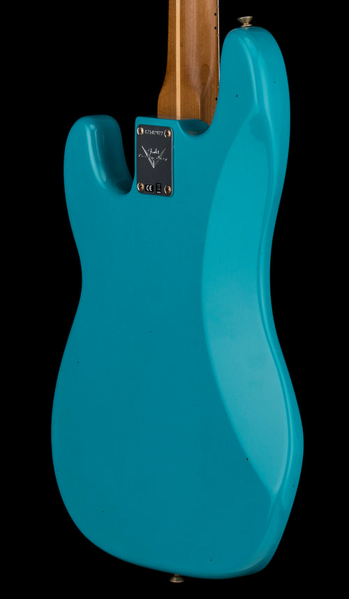 Fender Custom Shop Empire 58 Precision Bass Journeyman Relic - Aged Taos Turquoise #82922