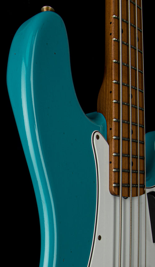 Fender Custom Shop Empire 58 Precision Bass Journeyman Relic - Aged Taos Turquoise #82922