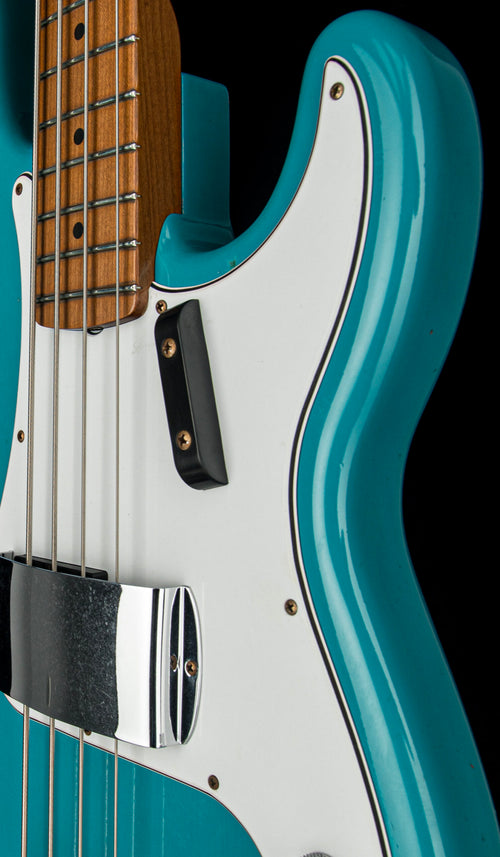 Fender Custom Shop Empire 58 Precision Bass Journeyman Relic - Aged Taos Turquoise #82922