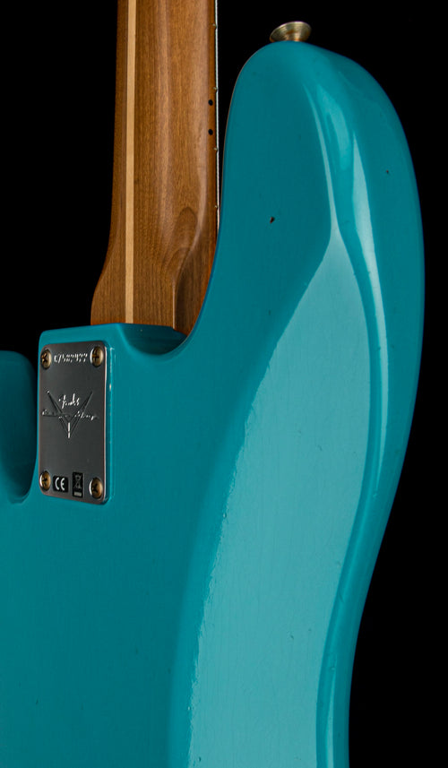 Fender Custom Shop Empire 58 Precision Bass Journeyman Relic - Aged Taos Turquoise #82922