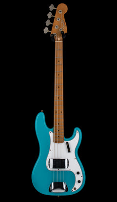 Fender Custom Shop Empire 58 Precision Bass Journeyman Relic - Aged Taos Turquoise #82922