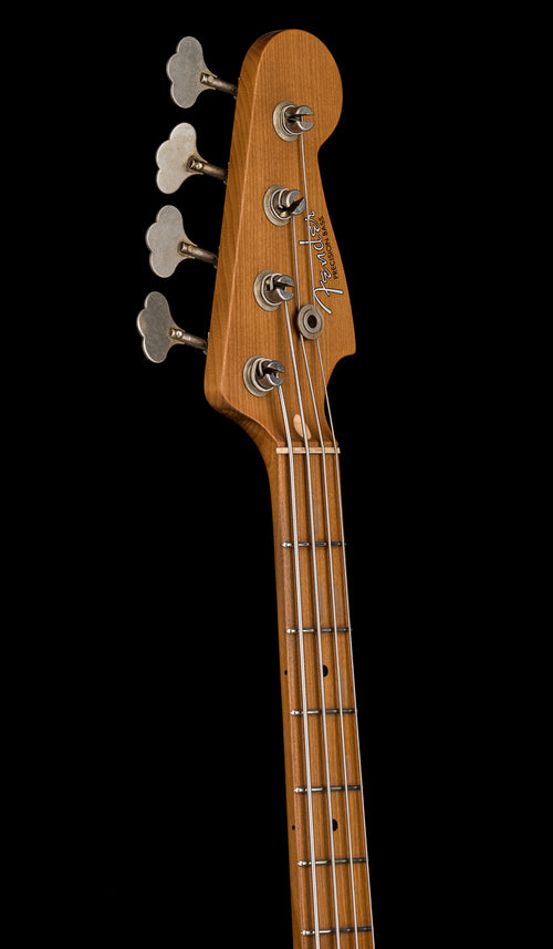 Fender Custom Shop Empire 58 Precision Bass Journeyman Relic - Aged Taos Turquoise #82922