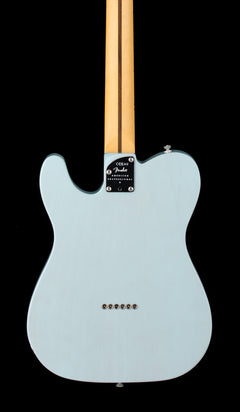 Fender Limited Edition American Professional II Telecaster Thinline - Transparent Daphne Blue #12688