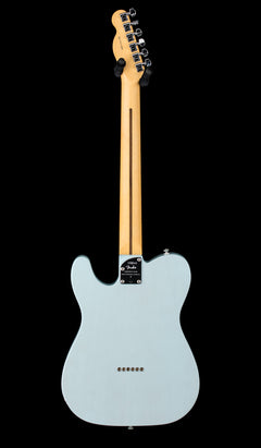 Fender Limited Edition American Professional II Telecaster Thinline - Transparent Daphne Blue #12688