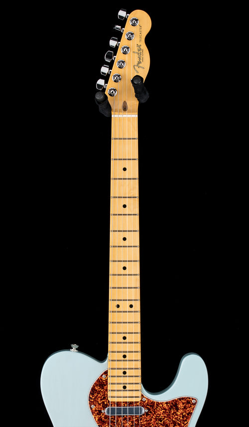 Fender Limited Edition American Professional II Telecaster Thinline - Transparent Daphne Blue #12688