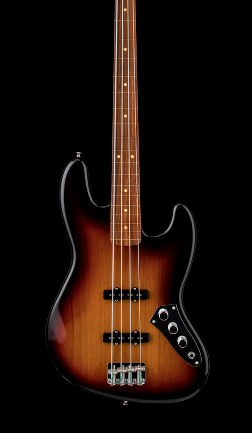 Fender Jaco Pastorius Jazz Bass, Fretless - 3-Color Sunburst #03712