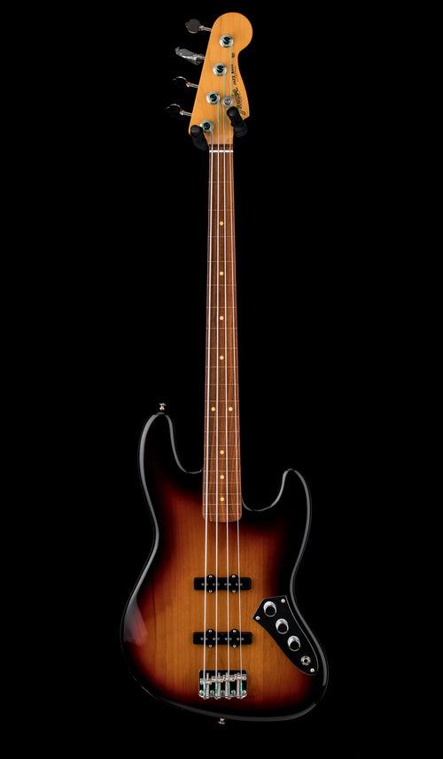 Fender Jaco Pastorius Jazz Bass, Fretless - 3-Color Sunburst #03712