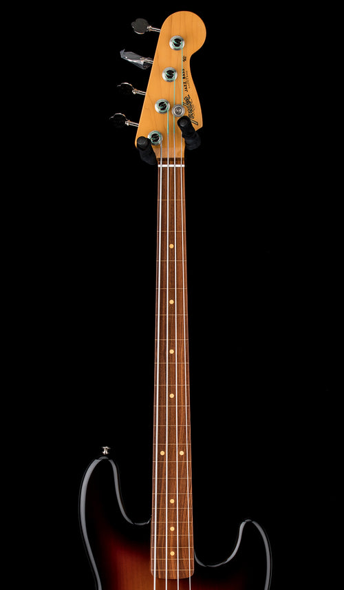 Fender Jaco Pastorius Jazz Bass, Fretless - 3-Color Sunburst #03712