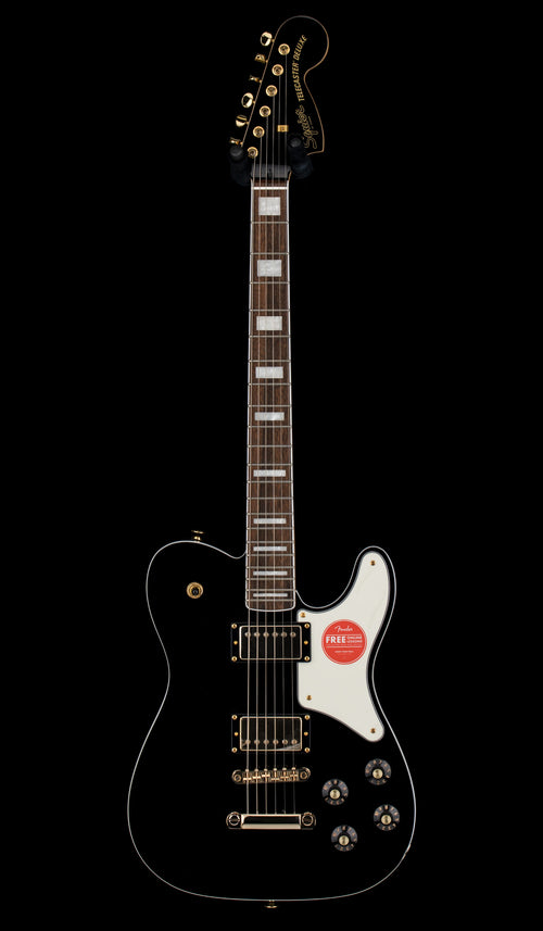 Squier Limited Edition Paranormal Troublemaker Telecaster Deluxe - Black