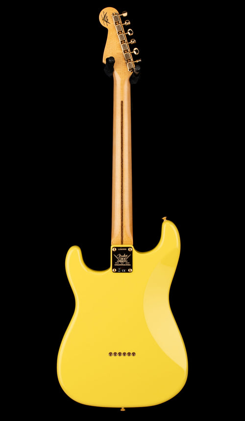 Fender Custom Shop Limited Edition 1954 Hardtail Stratocaster NOS - Canary Yellow #0198