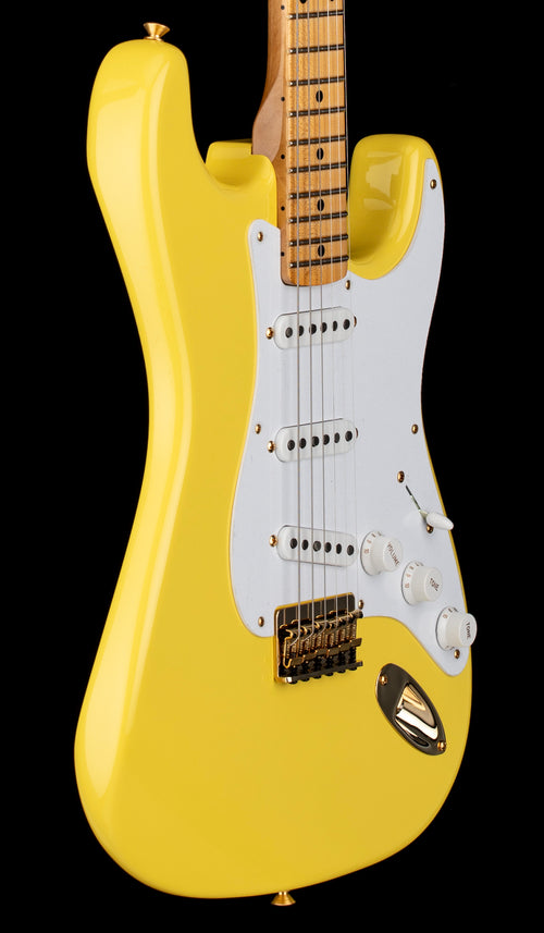 Fender Custom Shop Limited Edition 1954 Hardtail Stratocaster NOS - Canary Yellow #0198