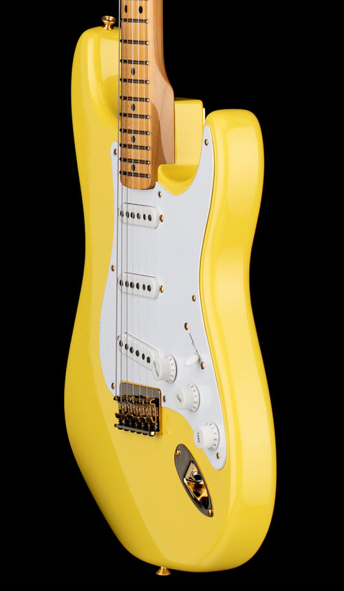 Fender Custom Shop Limited Edition 1954 Hardtail Stratocaster NOS - Canary Yellow #0198