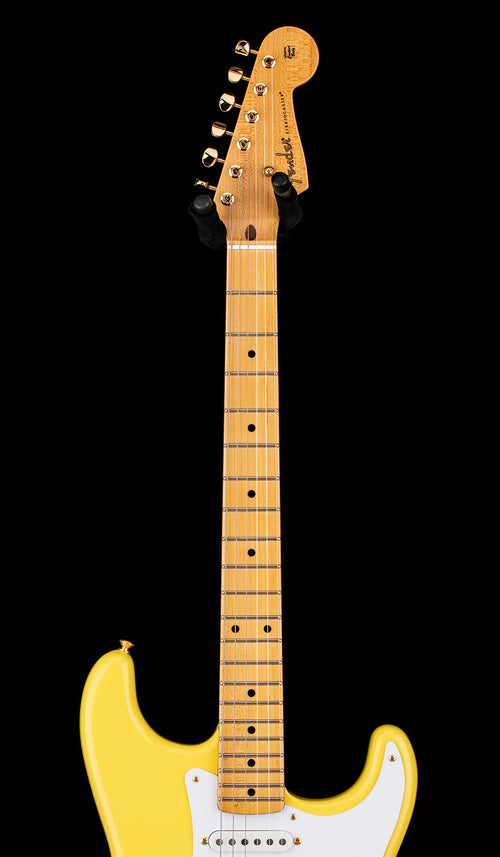 Fender Custom Shop Limited Edition 1954 Hardtail Stratocaster NOS - Canary Yellow #0198