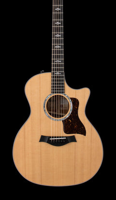 Taylor Empire Select 414ce Tropical Mahogany/Western Red Cedar, Tort Binding #23110