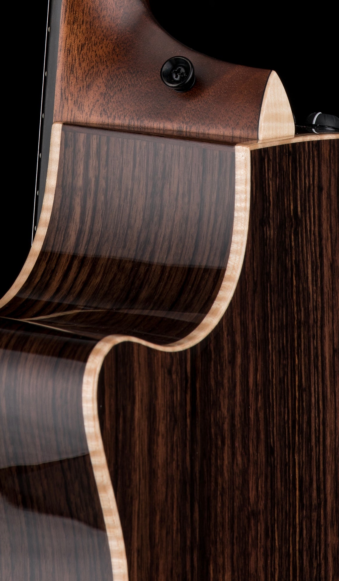 Taylor Custom Shop Select 714ce Rosewood AA/Lutz Spruce, Maple