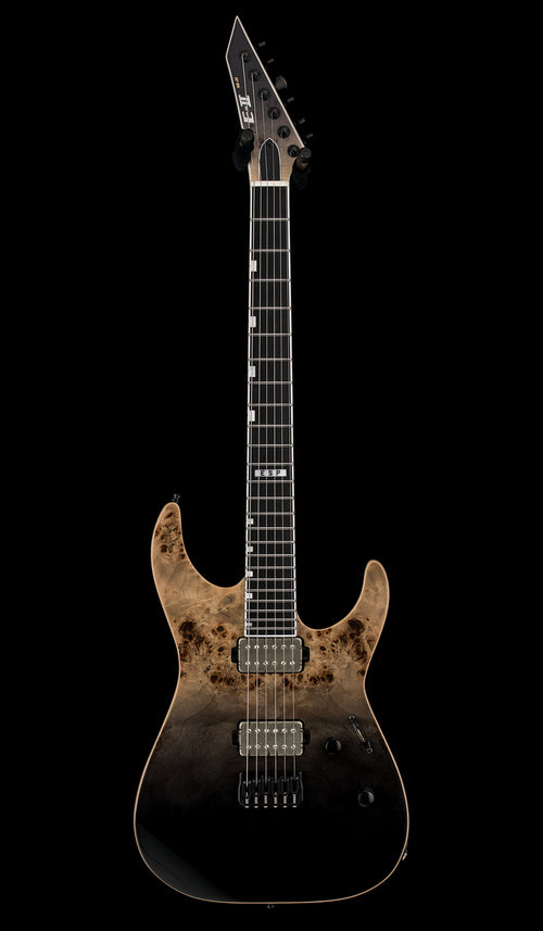 ESP E-II M-II HT - Black Natural Fade #ES6007243 (Factory Demonstration Model)
