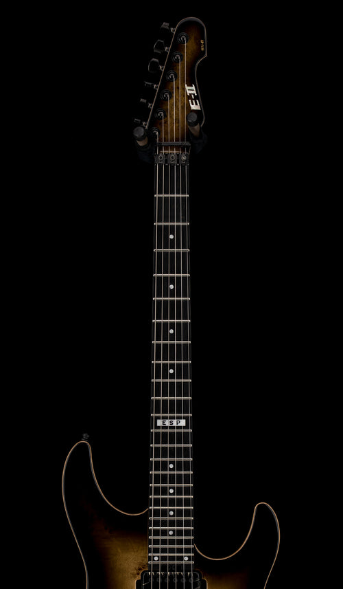 ESP E-II SN-II - Nebula Black Burst #ES5431213 (Factory Demonstration Model)