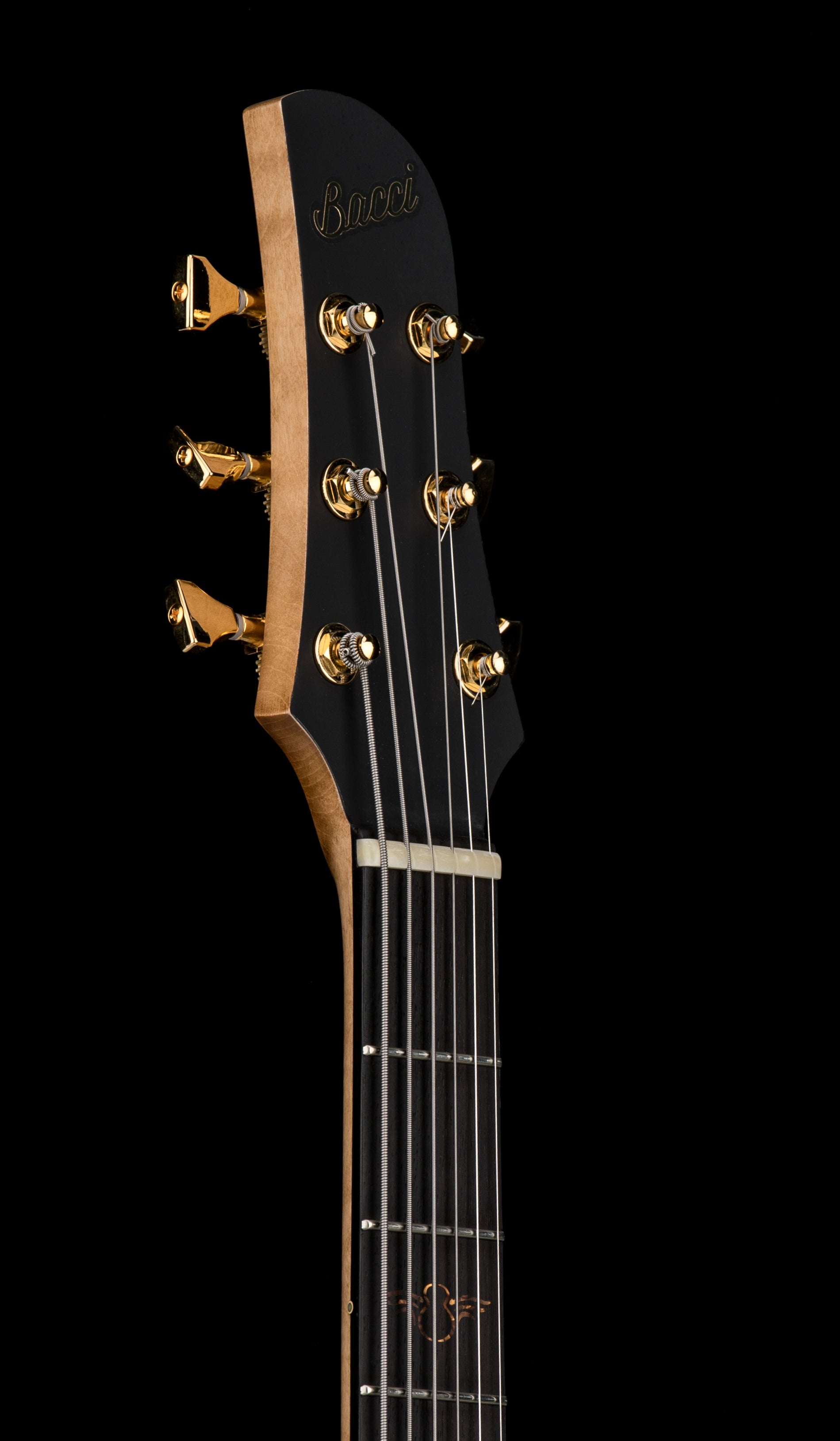 Bacci Leonardo Officina Capsule - Velvet Nero #60121 – Empire Music