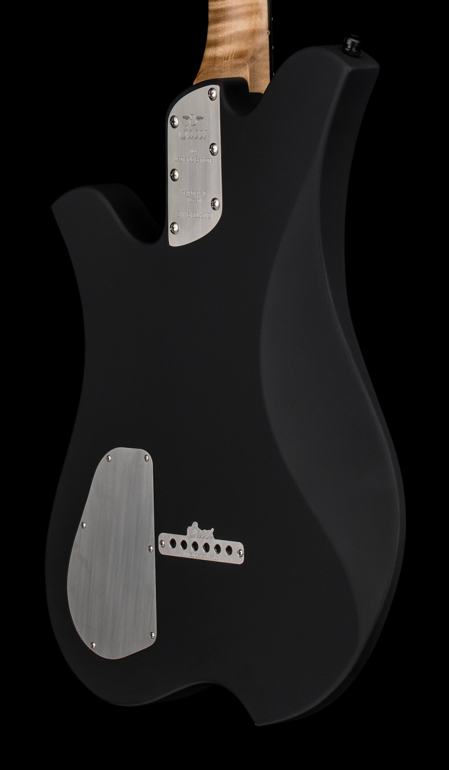 Bacci Leonardo Officina Capsule - Velvet Nero #60121 – Empire Music