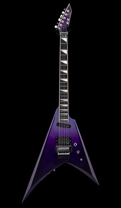 ESP E-II Alexi Ripped - Purple Fade Satin w/ Ripped Pinstripes #ES1703243 (Factory Demonstration Model)