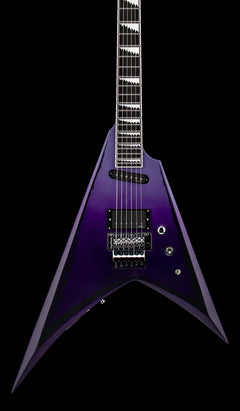 ESP E-II Alexi Ripped - Purple Fade Satin w/ Ripped Pinstripes #ES1703243 (Factory Demonstration Model)