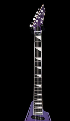 ESP E-II Alexi Ripped - Purple Fade Satin w/ Ripped Pinstripes #ES1703243 (Factory Demonstration Model)