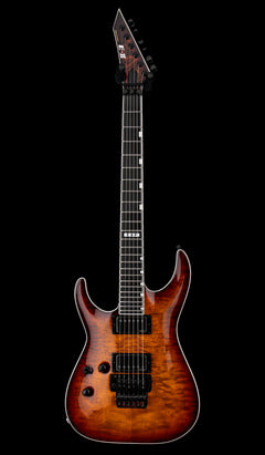 ESP E-II Horizon FR-II LH - Tiger Eye Sunburst #ES5323243 (Factory Demonstration Model)