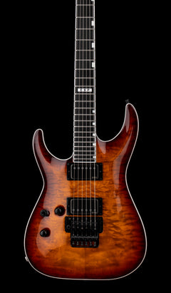 ESP E-II Horizon FR-II LH - Tiger Eye Sunburst #ES5323243 (Factory Demonstration Model)