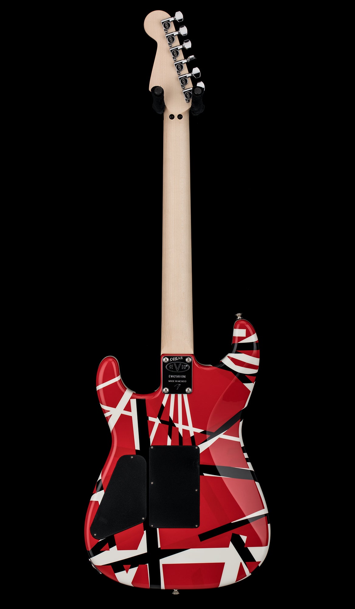 EVH Striped Series - Red with Black Stripes #00196 – Empire Music